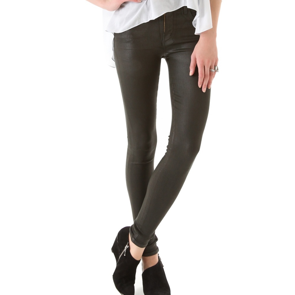Citizens of Humanity Rocket Leatherette Jeans